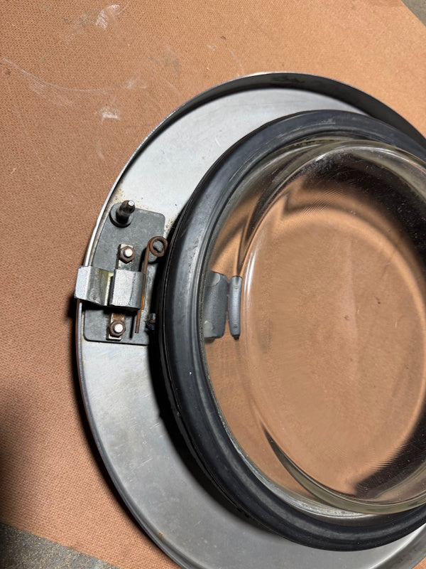 Maytag 18Lb washer door assembly w/handle glass 23001363 23001364 23003700[Used]