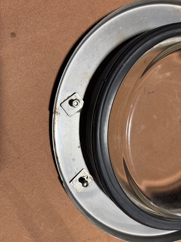 Maytag 18Lb washer door assembly w/handle glass 23001363 23001364 23003700[Used]