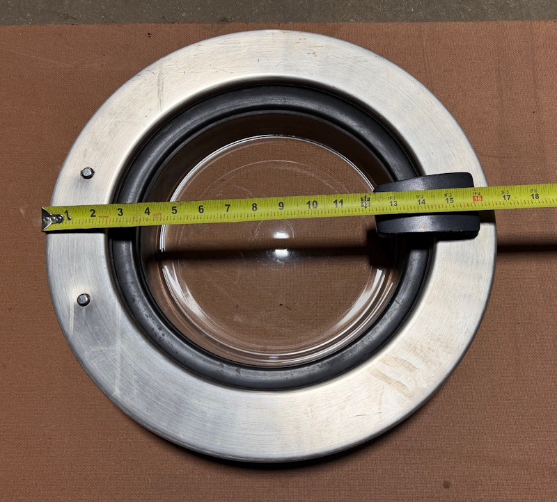 Maytag 18Lb washer door assembly w/handle glass 23001363 23001364 23003700[Used]