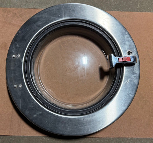 Ipso 40# 50# 118/00125/00 Washer Door Assembly Glass & Handle WE181C WE234C [Used]