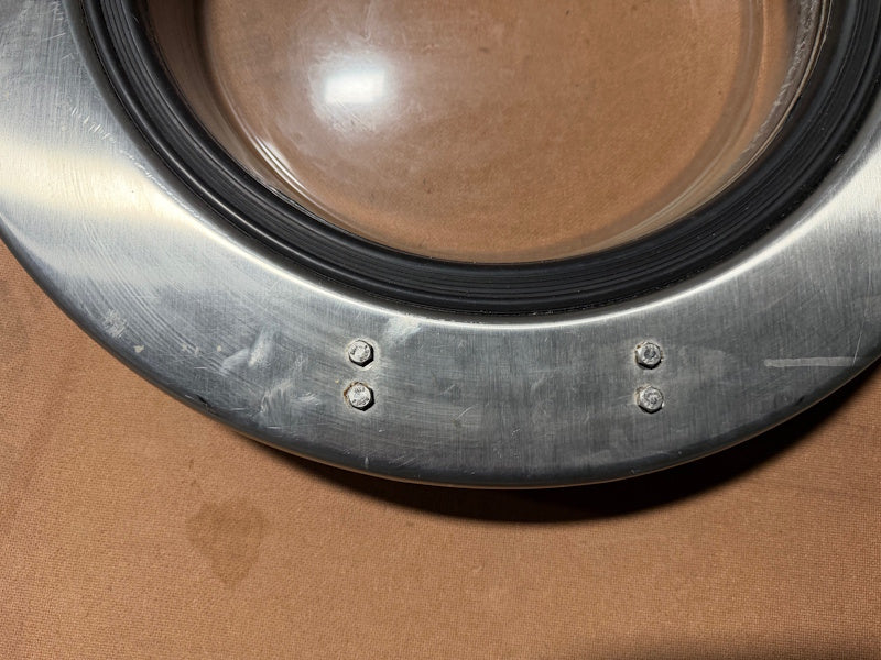 Ipso 40# 50# 118/00125/00 Washer Door Assembly Glass & Handle WE181C WE234C [Used]