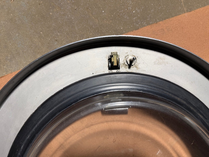 Ipso 40# 50# 118/00125/00 Washer Door Assembly Glass & Handle WE181C WE234C [Used]