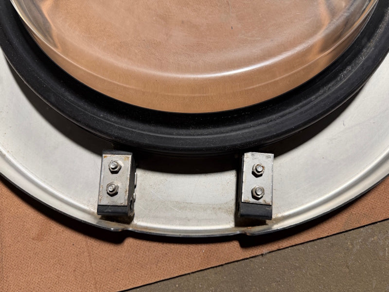 Ipso 40# 50# 118/00125/00 Washer Door Assembly Glass & Handle WE181C WE234C [Used]