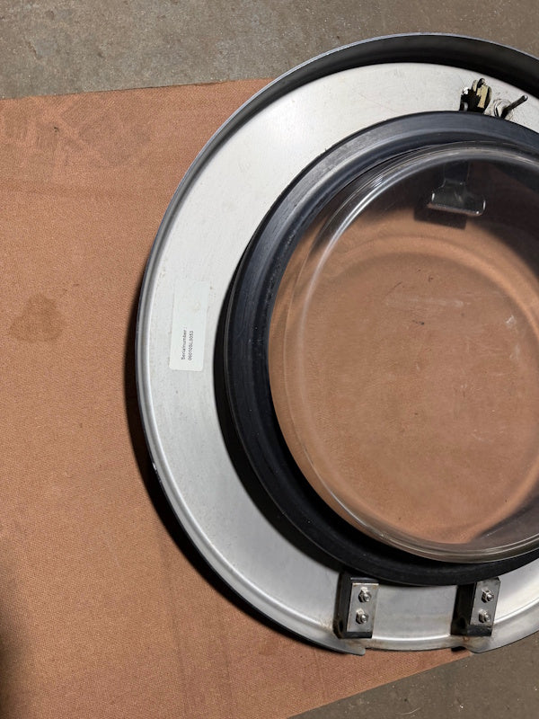 Ipso 40# 50# 118/00125/00 Washer Door Assembly Glass & Handle WE181C WE234C [Used]