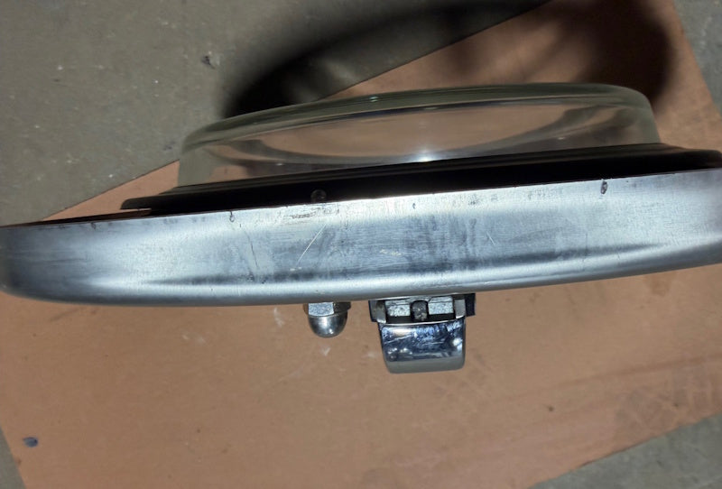 Ipso 40# 50# 118/00125/00 Washer Door Assembly Glass & Handle WE181C WE234C [Used]