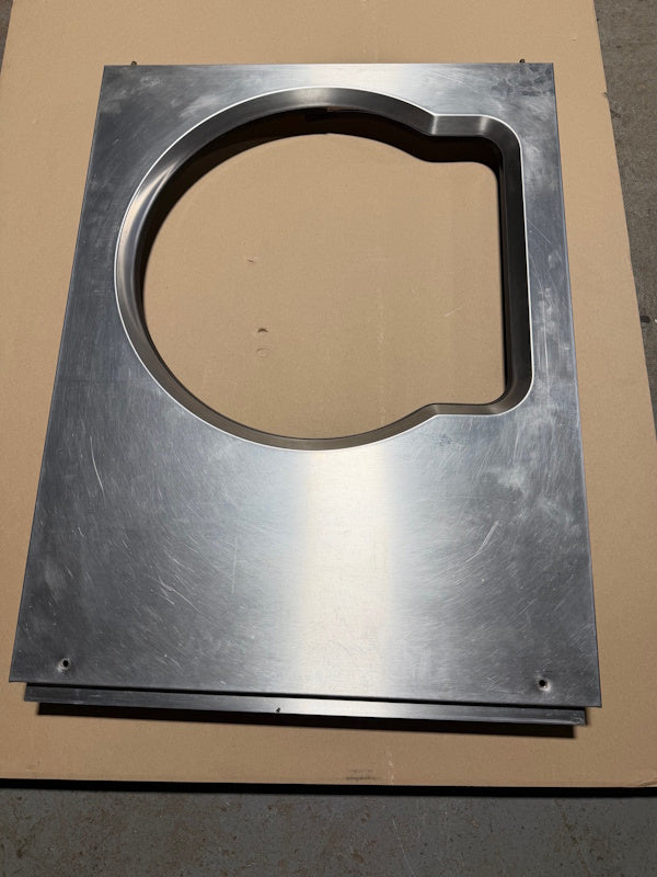 Wascomat 988505222  Front Panel Assembly Stainless Steel for20# W620 W720 [Used]