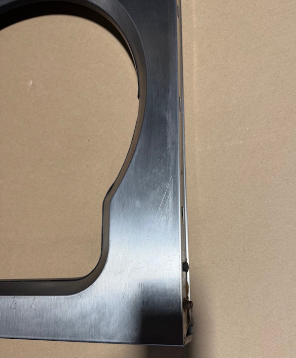 Wascomat 988505222  Front Panel Assembly Stainless Steel for20# W620 W720 [Used]