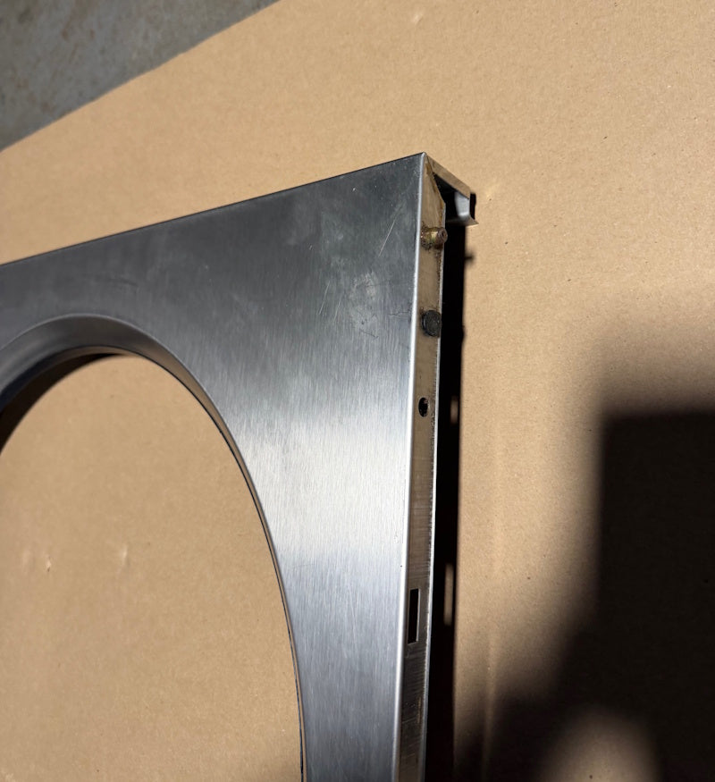 Wascomat 988505222  Front Panel Assembly Stainless Steel for20# W620 W720 [Used]