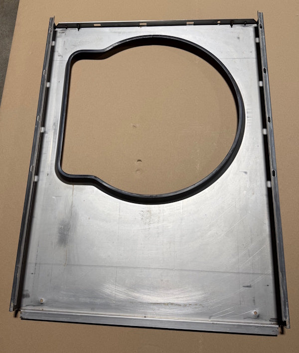 Wascomat 988505222  Front Panel Assembly Stainless Steel for20# W620 W720 [Used]