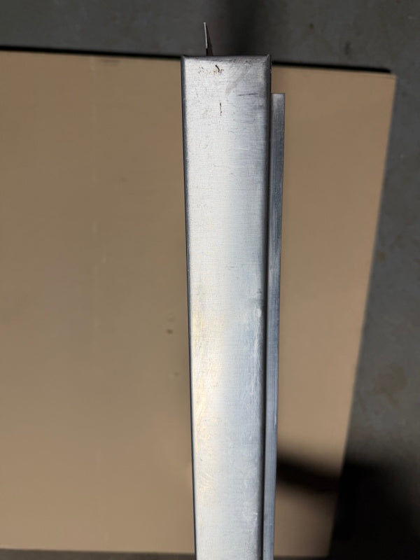 Wascomat 988505222  Front Panel Assembly Stainless Steel for20# W620 W720 [Used]