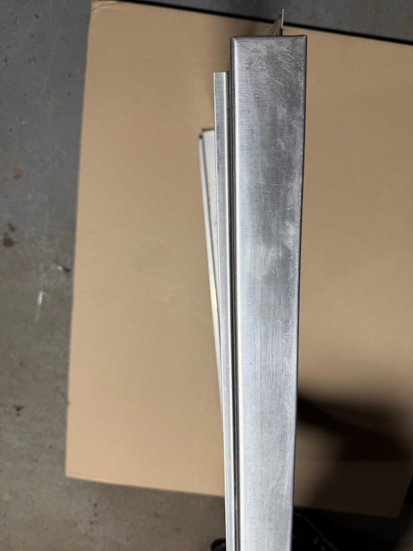 Wascomat 988505222  Front Panel Assembly Stainless Steel for20# W620 W720 [Used]