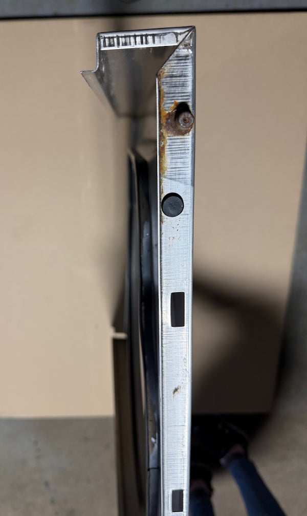 Wascomat 988505222  Front Panel Assembly Stainless Steel for20# W620 W720 [Used]