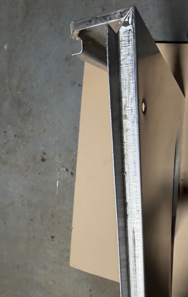 Wascomat 988505222  Front Panel Assembly Stainless Steel for20# W620 W720 [Used]