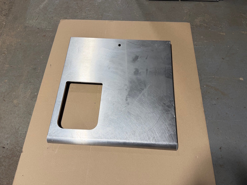 Wascomat #413220109 PANEL,TOP Assembly Stainless Steel for20# W720[Used]