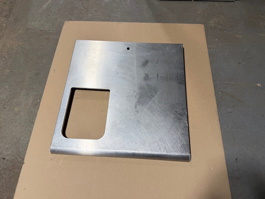 Wascomat #413220109 PANEL,TOP Assembly Stainless Steel for20# W720[Used]