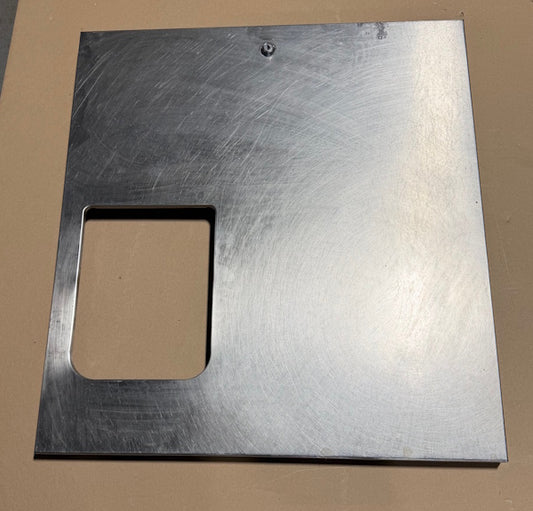 Wascomat #472991507 PANEL,TOP Assembly Stainless Steel for20# W620[Used]