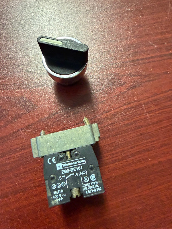 Contact Block Telemecanique ZB2-BE102 400V for Maytag 18# [Used]