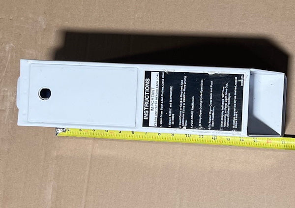Speed Queen Huebsch Washer/ Dryer Meter Case Assembly Part #s 202877W [Used]