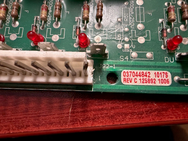 Speed Queen #F037044842 Washer CCA OUTBD M1 CN VSP 220V Rev 5 [Used]