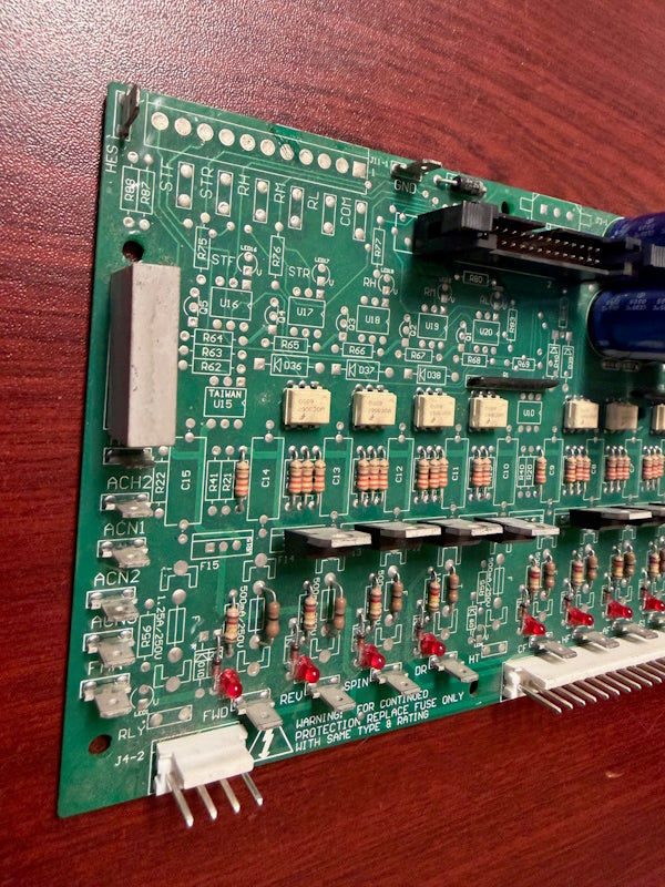 Speed Queen #F037044842 Washer CCA OUTBD M1 CN VSP 220V Rev 5 [Used]