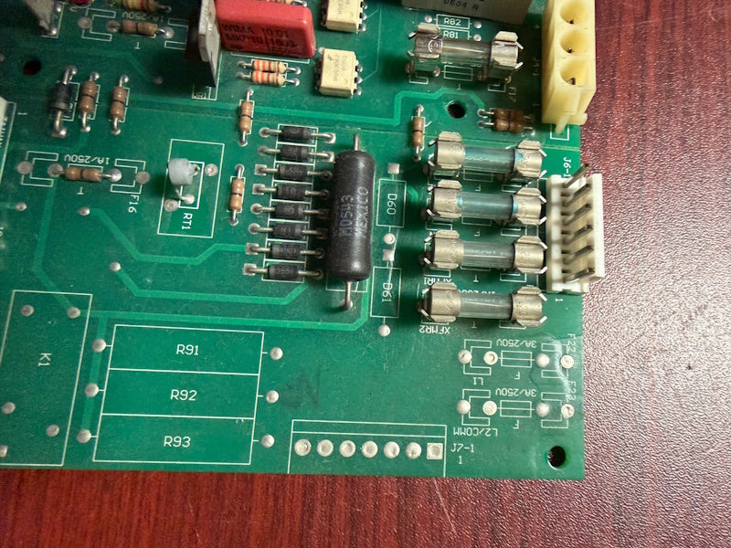 Speed Queen #F037044842 Washer CCA OUTBD M1 CN VSP 220V Rev 5 [Used]