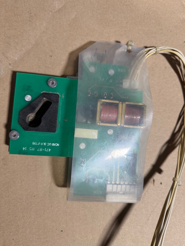 Door Lock Gen5 Washer Wascomat 220V Board W75-W185 305632 (471-878514)[Used]