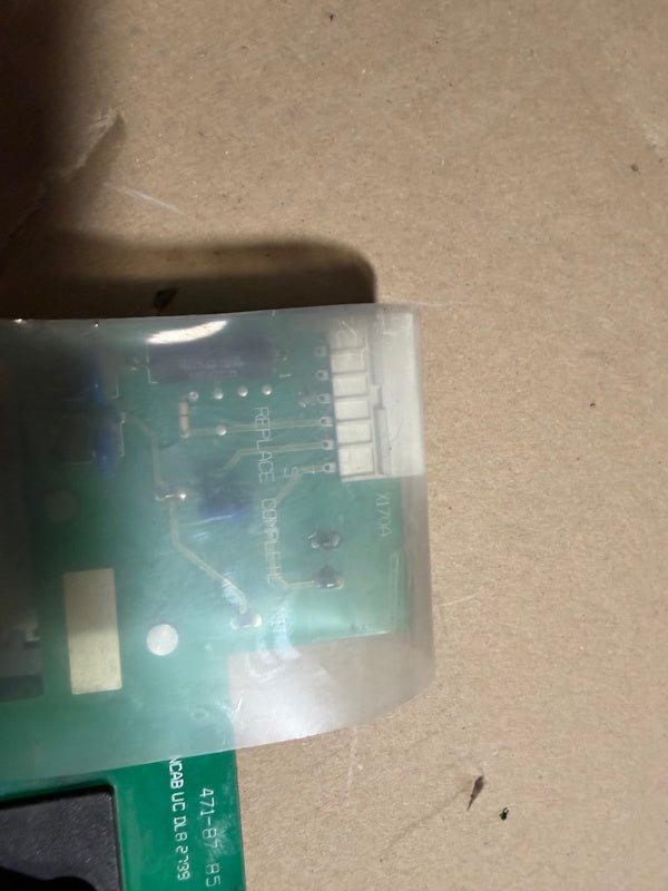 Door Lock Gen5 Washer Wascomat 220V Board W75-W185 305632 (471-878514)[Used]