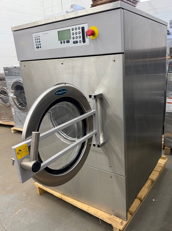 Wascomat EXSM665c Front Load Washer 65Lb 208-240V 60Hz 1Ph OPL 2007[Used]