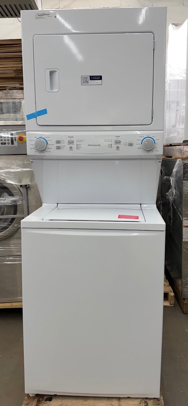 Frigidaire FLCE7522AW Washer / Electric Dryer Combo 3.9 cu ft/5.5cu ft [Open Box)