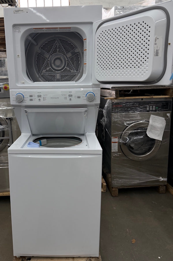 Frigidaire FLCE7522AW Washer / Electric Dryer Combo 3.9 cu ft/5.5cu ft [Open Box)