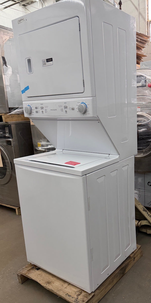 Frigidaire FLCE7522AW Washer / Electric Dryer Combo 3.9 cu ft/5.5cu ft [Open Box)