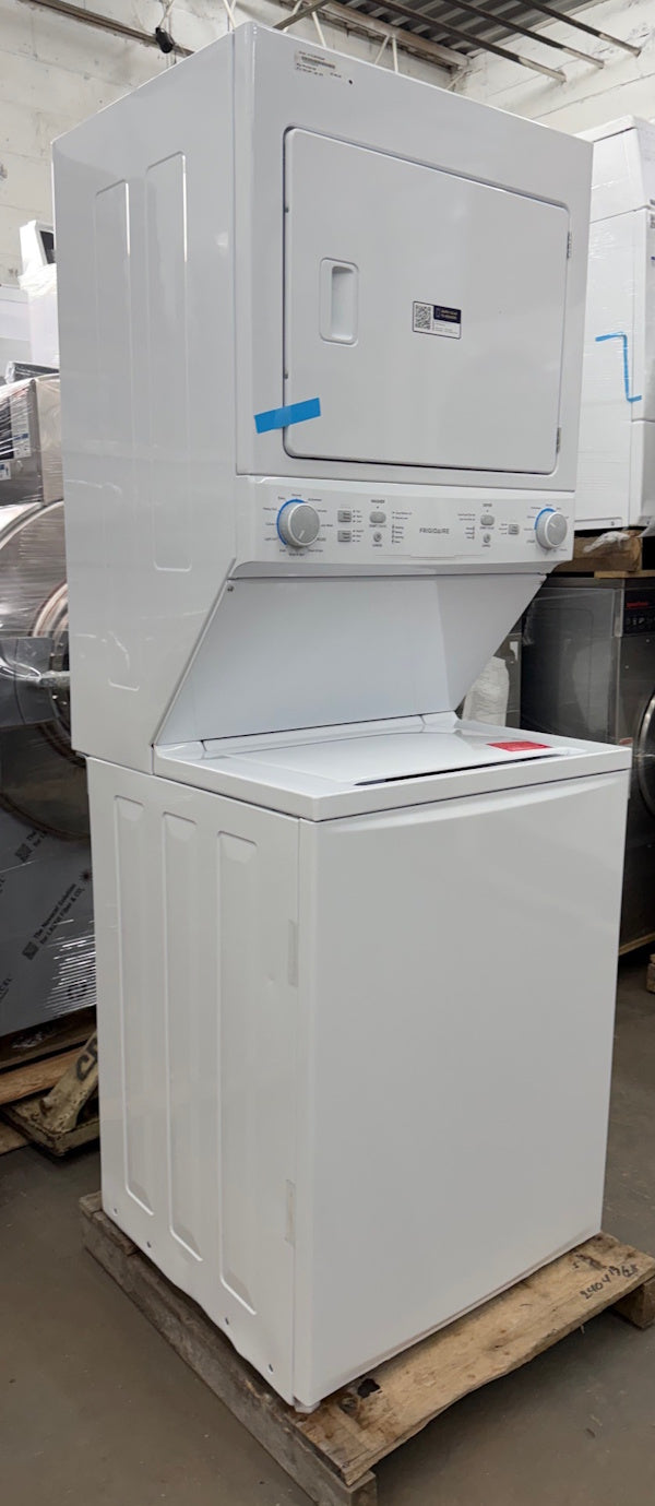 Frigidaire FLCE7522AW Washer / Electric Dryer Combo 3.9 cu ft/5.5cu ft [Open Box)