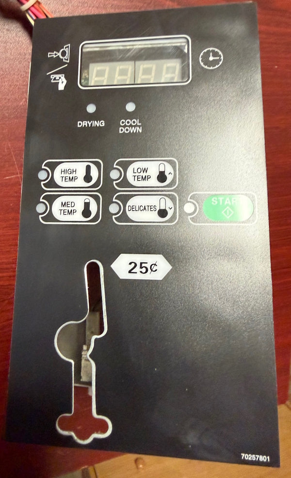 Alliance Speed Queen Huebsch 24V Stack Dryer Control Assembly 511867 MDC [Used]