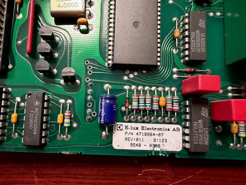 Wascomat Gen 5 Electronic Timer Control Board 471896407 471896412 [Used]