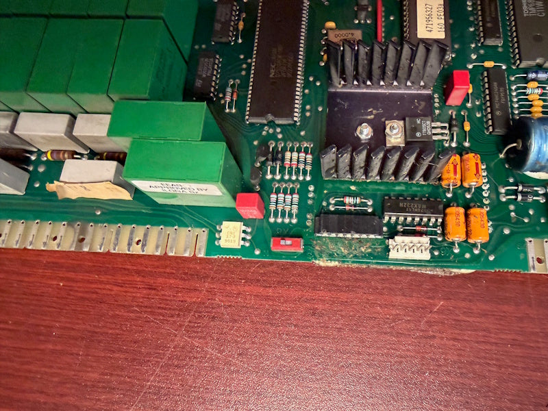 Wascomat Gen 5 Electronic Timer Control Board 471896407 471896412 [Used]