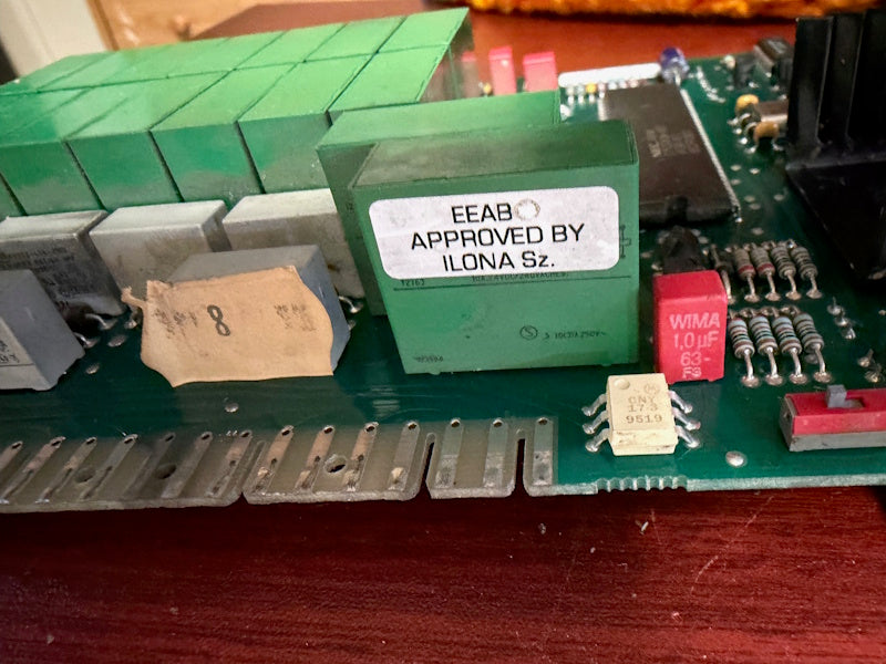 Wascomat Gen 5 Electronic Timer Control Board 471896407 471896412 [Used]