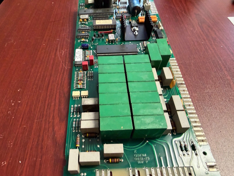 Wascomat Gen 5 Electronic Timer Control Board 471896407 471896412 [Used]