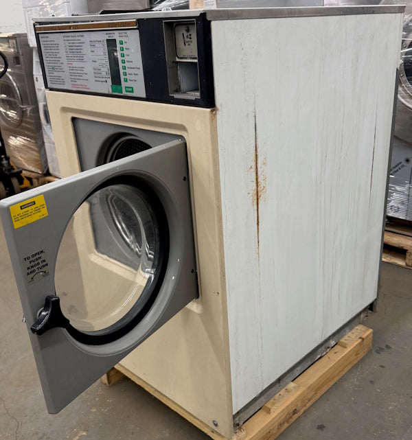 Wascomat W125ES Triple Load Washer 35Lb 208-240V 3Ph 60Hz Coin Op [Used]