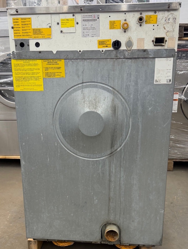 Wascomat W125ES Triple Load Washer 35Lb 208-240V 3Ph 60Hz Coin Op [Used]