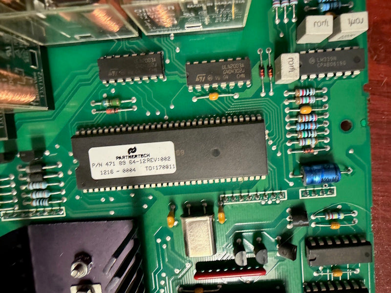 Wascomat Gen 5 Electronic Timer Control Board 471896412 for 20lb [Used]