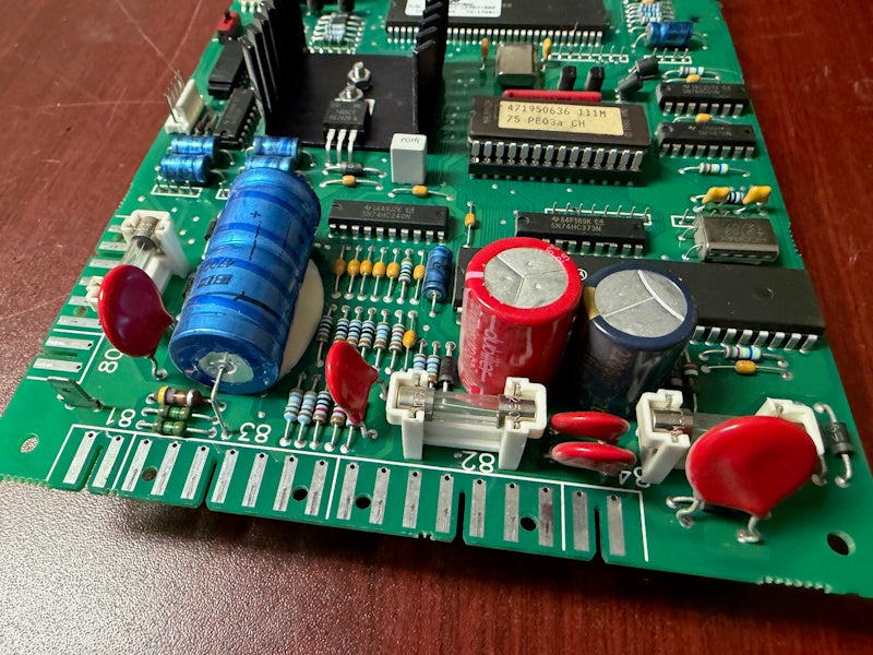 Wascomat Gen 5 Electronic Timer Control Board 471896412 for 20lb [Used]