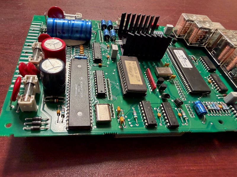 Wascomat Gen 5 Electronic Timer Control Board 471896412 for 20lb [Used]