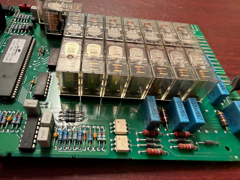 Wascomat Gen 5 Electronic Timer Control Board 471896412 for 20lb [Used]