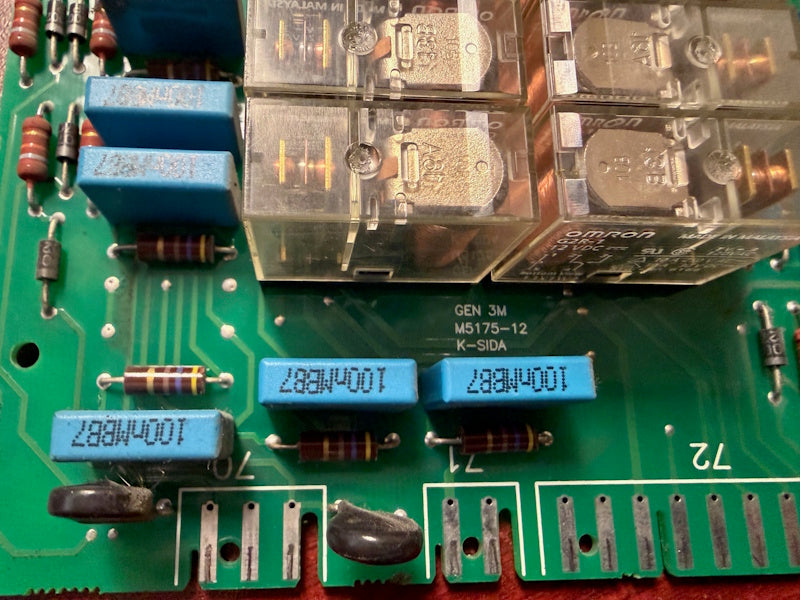 Wascomat Gen 5 Electronic Timer Control Board 471896412 for 20lb [Used]