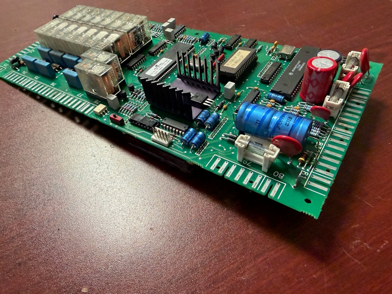 Wascomat Gen 5 Electronic Timer Control Board 471896412 for 20lb [Used]