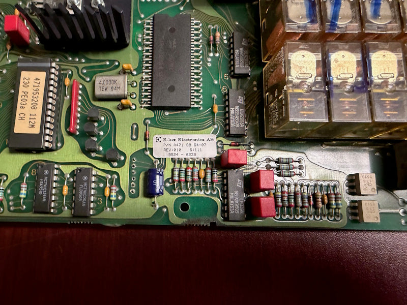 Wascomat Gen 5 Electronic Timer Control Board 471896407 for W185 [Used]
