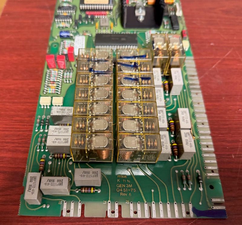 Wascomat Gen 5 Electronic Timer Control Board 471896407 for W185 [Used]