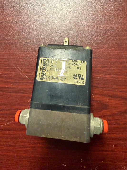 Wascomat 471824302 Washer VALVE,DRAIN ACTIVATING 240/60 W75 W125 W185[used]