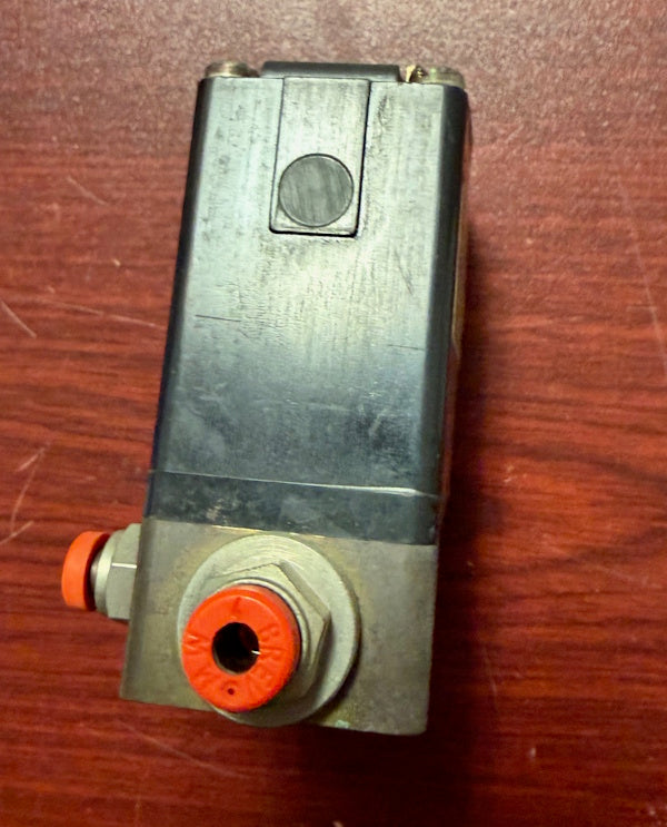 Wascomat 471824302 Washer VALVE,DRAIN ACTIVATING 240/60 W75 W125 W185[used]