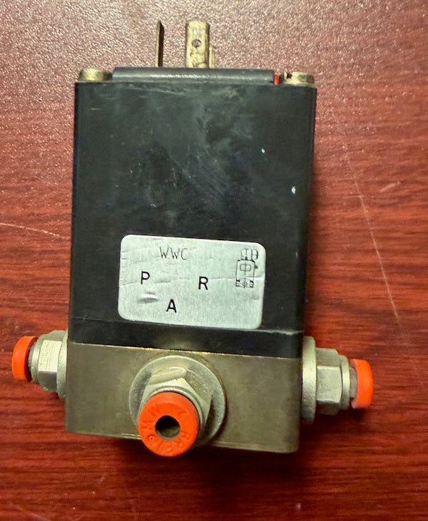 Wascomat 471824302 Washer VALVE,DRAIN ACTIVATING 240/60 W75 W125 W185[used]
